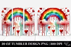 Love 20 Oz Tumbler Png Product Image 1