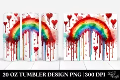 Love 20 Oz Tumbler Png Product Image 1