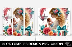 Valentines 20 Oz Tumbler Png Product Image 1