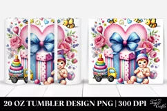 Valentines 20 Oz Tumbler Png Product Image 1