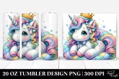 Baby Unicorn | 20 Oz Tumbler Product Image 1