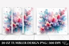 Glossy Rhododendron | 20 oz Tumbler Product Image 1