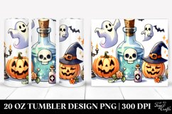 Spooky Elixir Clipart 20 Oz Tumbler Product Image 1