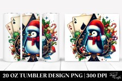 Christmas PNG 20 Oz Tumbler Design Product Image 1