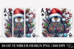 Christmas PNG 20 Oz Tumbler Design Product Image 1