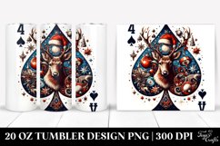 Christmas PNG 20 Oz Tumbler Design Product Image 1