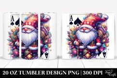 Christmas PNG 20 Oz Tumbler Design Product Image 1