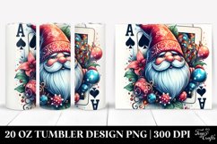 Christmas PNG 20 Oz Tumbler Design Product Image 1
