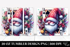 Christmas PNG 20 Oz Tumbler Design Product Image 1