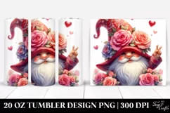 Valentines 20 Oz Tumbler Png Product Image 1