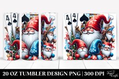 Christmas PNG 20 Oz Tumbler Design Product Image 1
