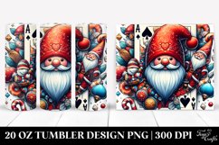 Christmas PNG 20 Oz Tumbler Design Product Image 1