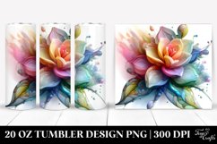 Vibrant Gardenia | 20 oz Tumbler Product Image 1