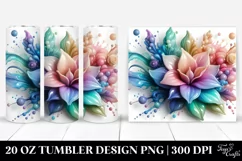 Vibrant Gardenia | 20 oz Tumbler Product Image 1
