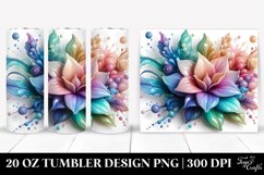 Vibrant Gardenia | 20 oz Tumbler Product Image 1