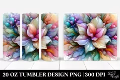 Vibrant Gardenia | 20 oz Tumbler Product Image 1