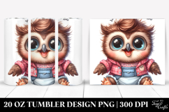 20 Oz Tumbler Png Product Image 1