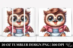 20 Oz Tumbler Png Product Image 1