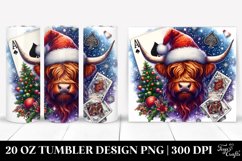 Christmas PNG 20 Oz Tumbler Design Product Image 1