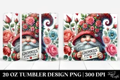 Spring 20 Oz Tumbler Png Product Image 1