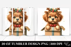 Expressive Baby Chesapeake Bay Retriever PNG Product Image 1
