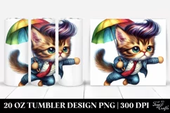 Vibrant Baby Cat, Transparent PNG Product Image 1