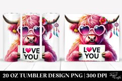 Valentines 20 Oz Tumbler Png Product Image 1