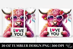 Valentines 20 Oz Tumbler Png Product Image 1