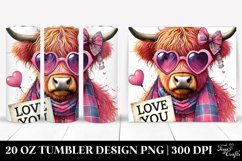 Love 20 Oz Tumbler Png Product Image 1