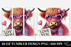 Love 20 Oz Tumbler Png Product Image 1