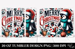 Christmas PNG 20 Oz Tumbler Design Product Image 1