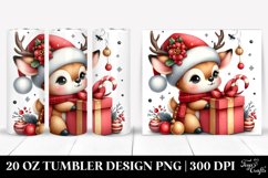 Christmas PNG 20 Oz Tumbler Design Product Image 1