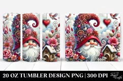 Valentines 20 Oz Tumbler Png Product Image 1