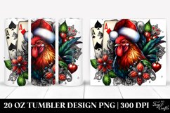 Christmas PNG 20 Oz Tumbler Design Product Image 1
