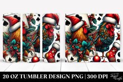 Christmas PNG 20 Oz Tumbler Design Product Image 1
