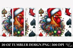 Christmas PNG 20 Oz Tumbler Design Product Image 1
