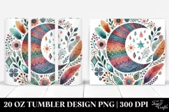Spring 20 Oz Tumbler Png Product Image 1