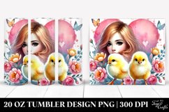 Valentines 20 Oz Tumbler Png Product Image 1