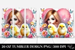 Valentines 20 Oz Tumbler Png Product Image 1