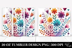 Valentines 20 Oz Tumbler Png Product Image 1
