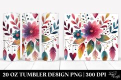 Love 20 Oz Tumbler Png Product Image 1