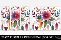 Love 20 Oz Tumbler Png Product Image 1