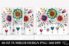 Spring 20 Oz Tumbler Png Product Image 1