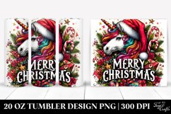 Christmas PNG 20 Oz Tumbler Design Product Image 1