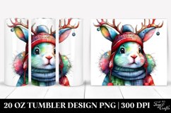 Christmas PNG 20 Oz Tumbler Design Product Image 1