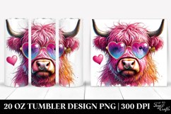 Valentines 20 Oz Tumbler Png Product Image 1