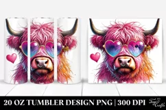 Valentines 20 Oz Tumbler Png Product Image 1