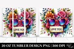 Spring 20 Oz Tumbler Png Product Image 1