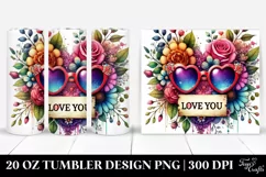 Spring 20 Oz Tumbler Png Product Image 1