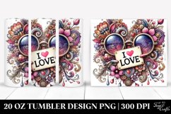 Spring 20 Oz Tumbler Png Product Image 1